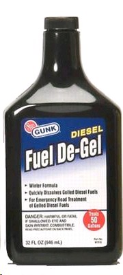 Размораживатель дизельного топлива GUNK 946мл.  на 200литров