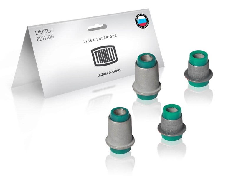 Сайлентблок /2121/ перед. нижн./верх. (4 шт) полиуретан