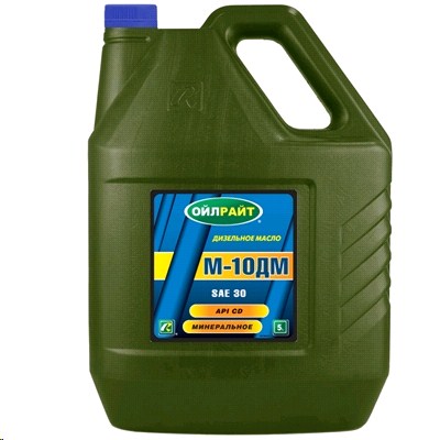 Масло дизельное М-10ДМ  OIL RIGHT   5л.