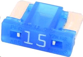 Предохранитель флажковый MICRO (без ножек) 15А для японских авто