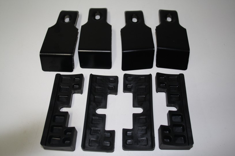 Компл. адаптеров для авто с гладкой крышей Renault Kaptur (2016 по н.в)