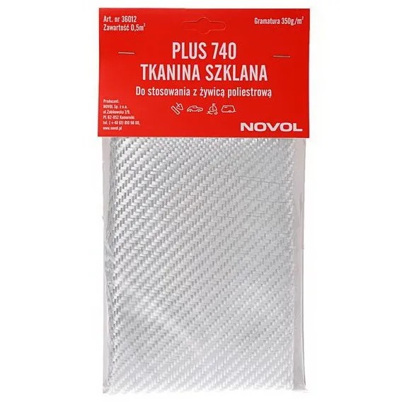 Стеклоткань 740 350*0,5 кв.м.