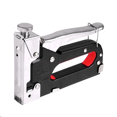 Степлер мебельный регулируемый (4-14мм) 53 тип металлический