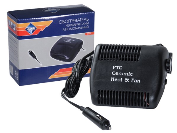 Обогреватель салона 12V керамический