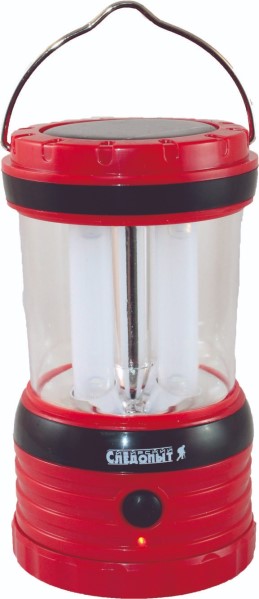 Фонарь кемпинговый СИБИРСКИЙ СЛЕДОПЫТ-Неон, 4L, солн. бат., аккум. 220В, 3хАА, USB