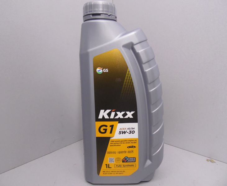 Масло моторное KIXX G1 5W30 ACEA A3/B4 синт. (1л)