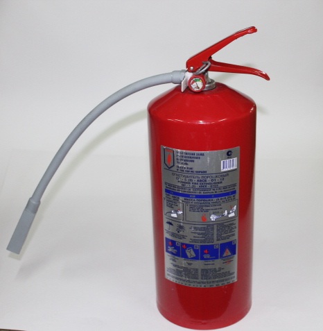 Огнетушитель порошковый ОП-4 с манометром (4кг)