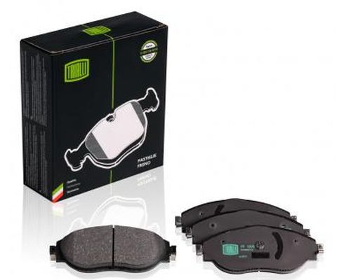 Колодки тормозные VW CC (358) 11--, Golf VII (5G1) 12--, Passat (362, 365, 357) 10--, Sharan (7N)10-- передние