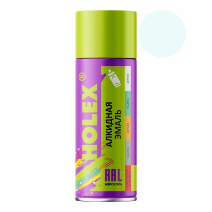 Краска аэрозольная 202  БЕЛАЯ 520мл.