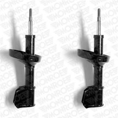 Амортизатор передний Renault CLIO 1.2 газовый 2шт.