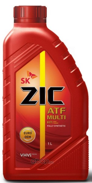 Масло трансмиссионное ATF MULTI HT ZIC (1л.) синт.
