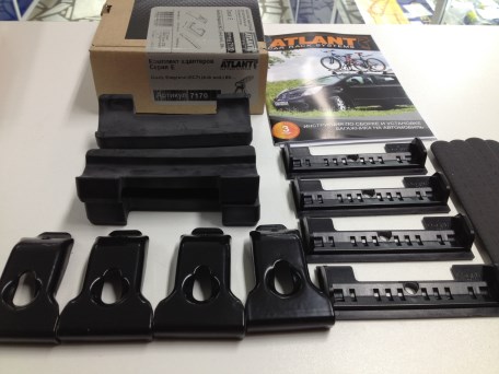 Комплект адаптеров Atlant 7170 (Geely Emgrand (EC7) (4-dr sed.) 09-...)