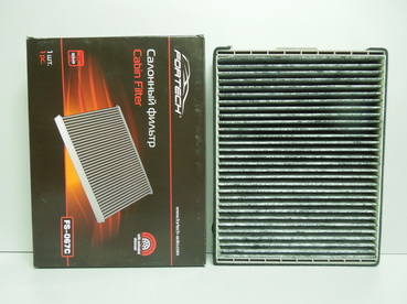 Фильтр салонный Sonata 4 (NEW EF), Trajet, Santa Fe, Sorento --06 угольный