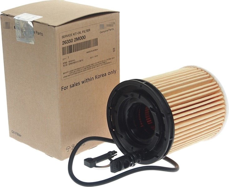 Фильтр масляный Kia Sorento IV 1.6 T-GDi Hybrid