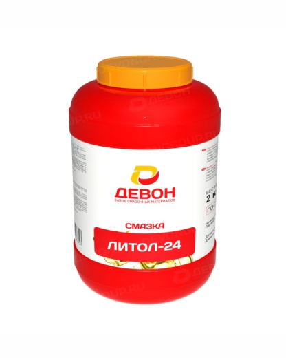 Смазка Литол-24   0.8кг (банка)
