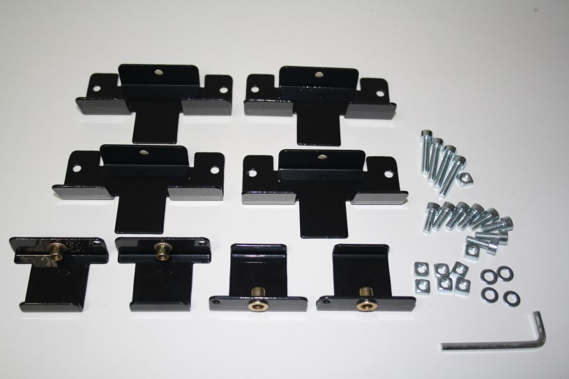 Комплект адаптеров 2 LUX Suzuki Grand Vitara 3 05-15 с интегрированными рейлингами