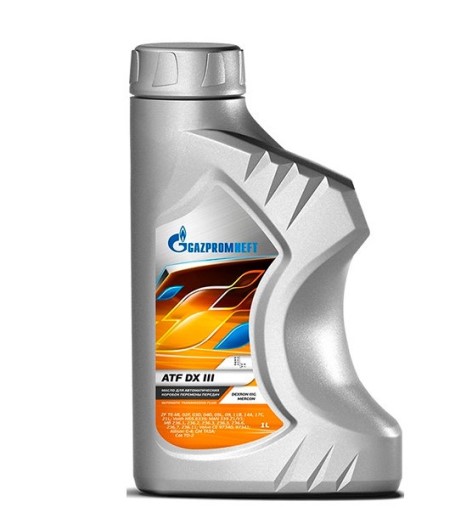Масло трансмиссионное Dexron-3 GAZPROMNEFT ATF DX III  1л