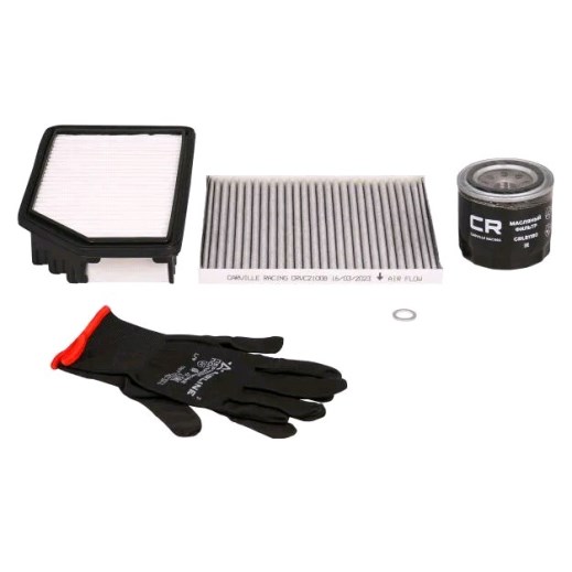 Фильтр масляный+воздушный+салонный (комплект) Solaris, Rio III 11--