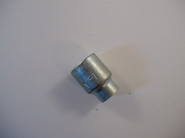 Головка торцевая 1/2  6-гран. 11мм.