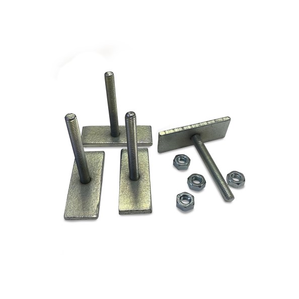 Т-адаптер LUX к а/м с С-рельсом на крыше (4 шт.)