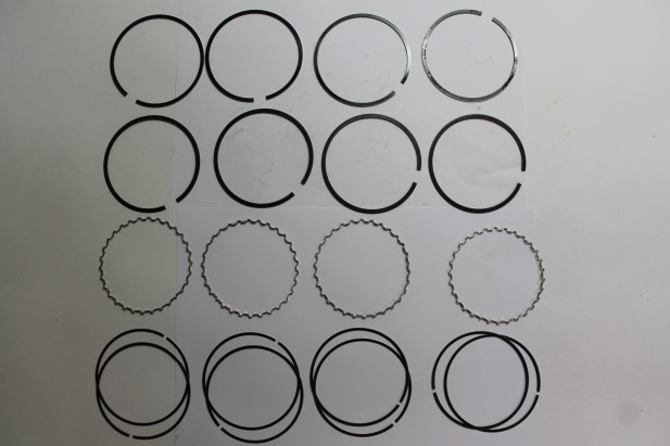 Кольца поршневые Daewoo Nexia V=1600 16кл. =0,50= Lanos Espero