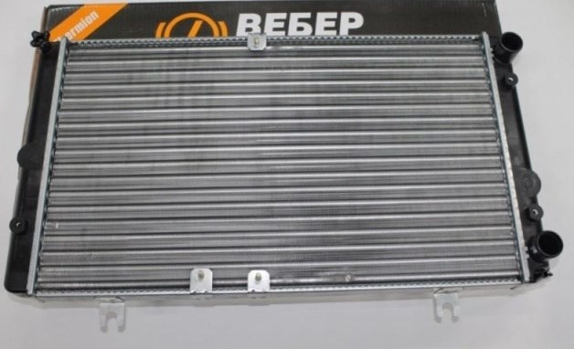 Радиатор охлаждения 1118 Калина алюминиевый