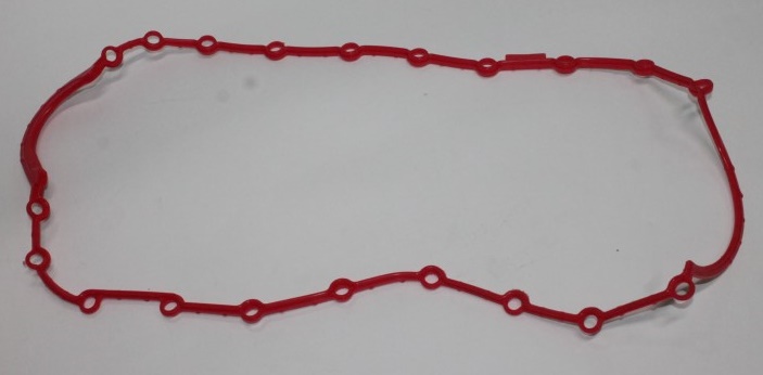 Прокладка Renault Logan Sandero Lada Largus поддона (силикон)