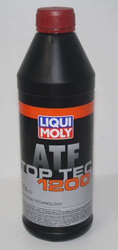 Масло трансмиссионное для АКПП LIQUI MOLY TOP TEC ATF 1200 1л