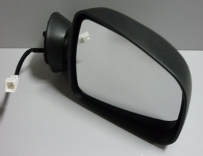 Зеркало RENAULT Logan, Sandero правое электр. с подогр. большое (Asam)