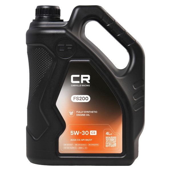 Масло моторное CARVILLE RACING FS200 5W30 C3 ACEA C3, API SN/CF синт.  (4л)