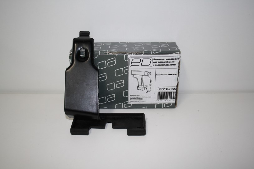 Компл. адаптеров для авто с гладкой крышей  Renault Scenic III (2009-2016)