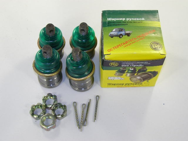 Палец рулевой (шарнир) Г-3302  Трид 