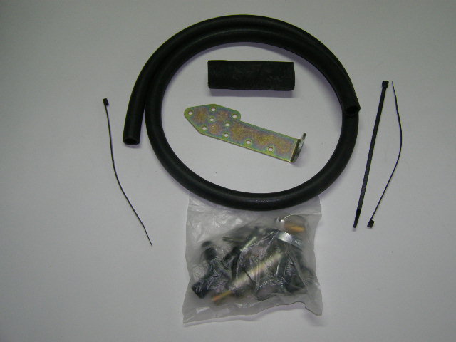 Установочный(монтажный) комплект подогревателя Северс-М. Ford FOCUS 2003г. дв. CDDA (1,6л.),АКП Северс-М /1,0;1,5кВт/