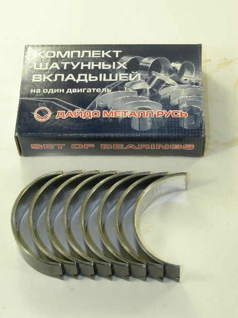 Вкладыши шатунные ЗМЗ-406  ЗМЗ  0,50