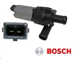 Насос печки электрический дополнительный н/о (шланг20) 750 литров/час