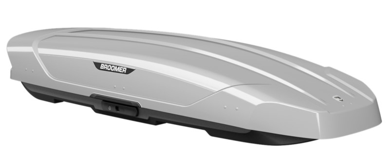 Автомобильный бокс Broomer Venture LS 450л. глянец серый (КРАБ)