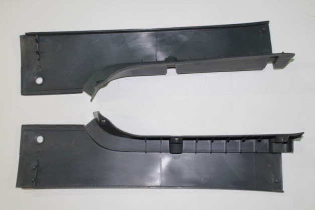 Порог ГАЗ 2705 наруж. пластм. серый /2шт./