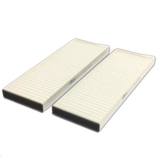 Фильтр салонный Ssang Yong Rexton 2.3/2.7Xdi/2.7D/3.2/ 01--, Kyron 2.3 07--, Korando II 2.3 02-07 (Fortech)