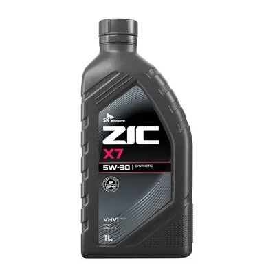 Масло моторное Zic Х7 5W30 1л. синтетика