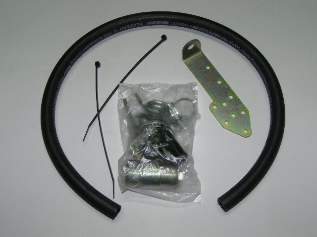 Установочный(монтажный) комплект подогревателя Северс-М. Nissan Qashgai 2011г. д.NR16DE(1,6л.)Северс-М /1,0;1,5 кВ.