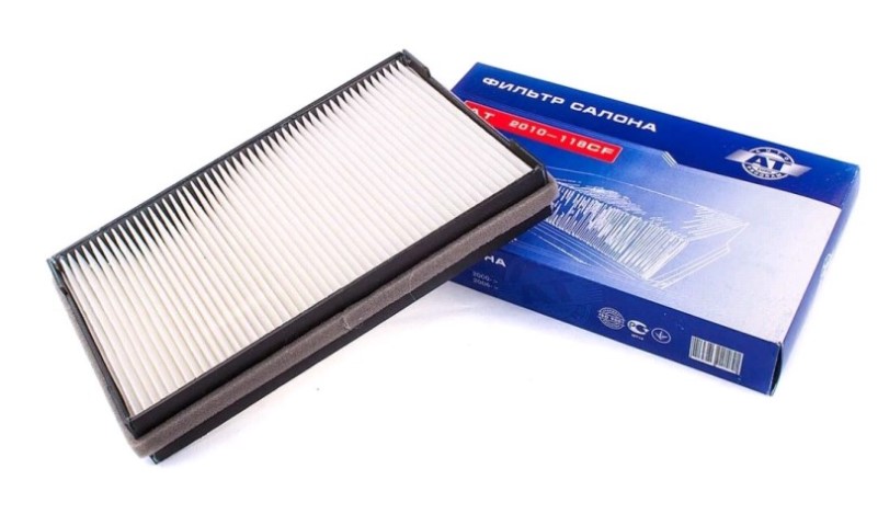 Фильтр салонный 1118, 2190, Datsun on-DO 14--/mi-DO 15-- (пласт. рамка)