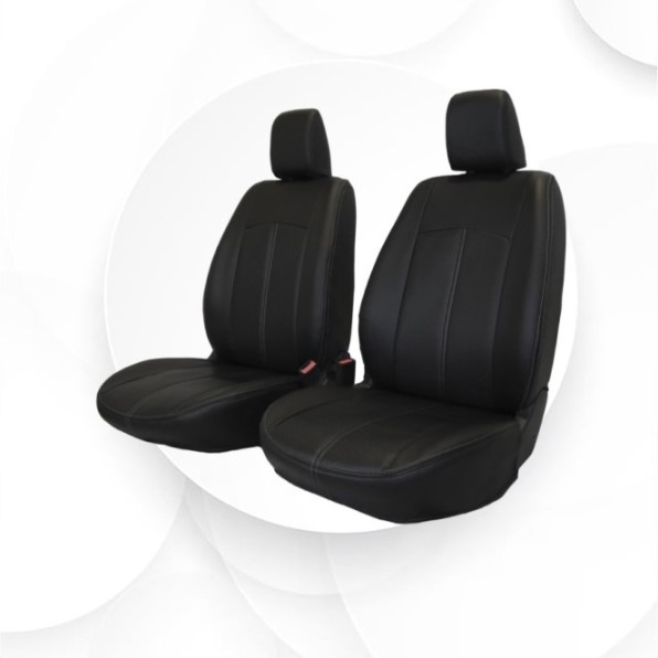 Чехлы на сиденья Datsun On-Do/ 2014г. Экокожа (разд. зад. спинка)