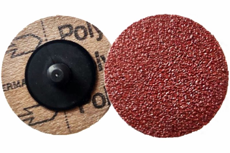 Круг зачистной наждачный ZIRCONIUM D=50 мм P 36 крепление Roloc (зерно-цирконий)