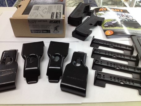 Комплект адаптеров Atlant 7149 (Mitsubishi Outlander III ин. рейлинг 2012-...)