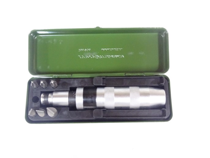 Отвертка  ударная  6 предметов 5/16  (SL8.10,12,ЗР2,3,4)