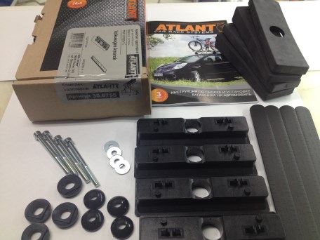 Комплект адаптеров Atlant 8755 (VW Amarok 2010-)