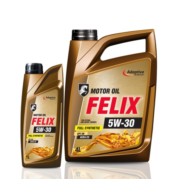 Масло моторное FELIX 5W-30 C3 SN 4л