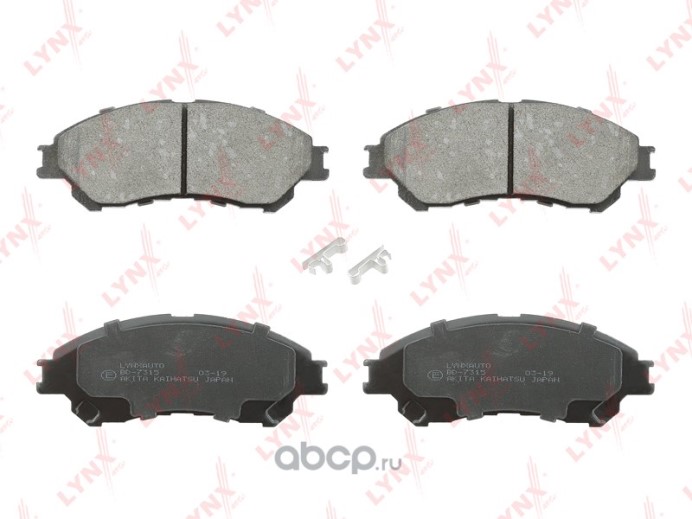 Колодка торм. Suzuki SX4 1.6/1.6 DDiS с 2013 г. перед.