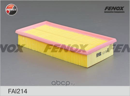 Фильтр воздушный Citroen C5 00-08, Jumpy II 07--, Peugeot 807 02--