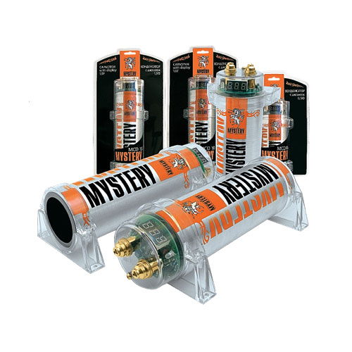 Конденсатор MYSTERY MCD-10 с вольтметром 1Ф